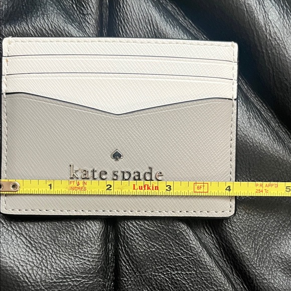 New Kate Spade white and grayWallet and Card Holder Duo - Picture 11 of 14